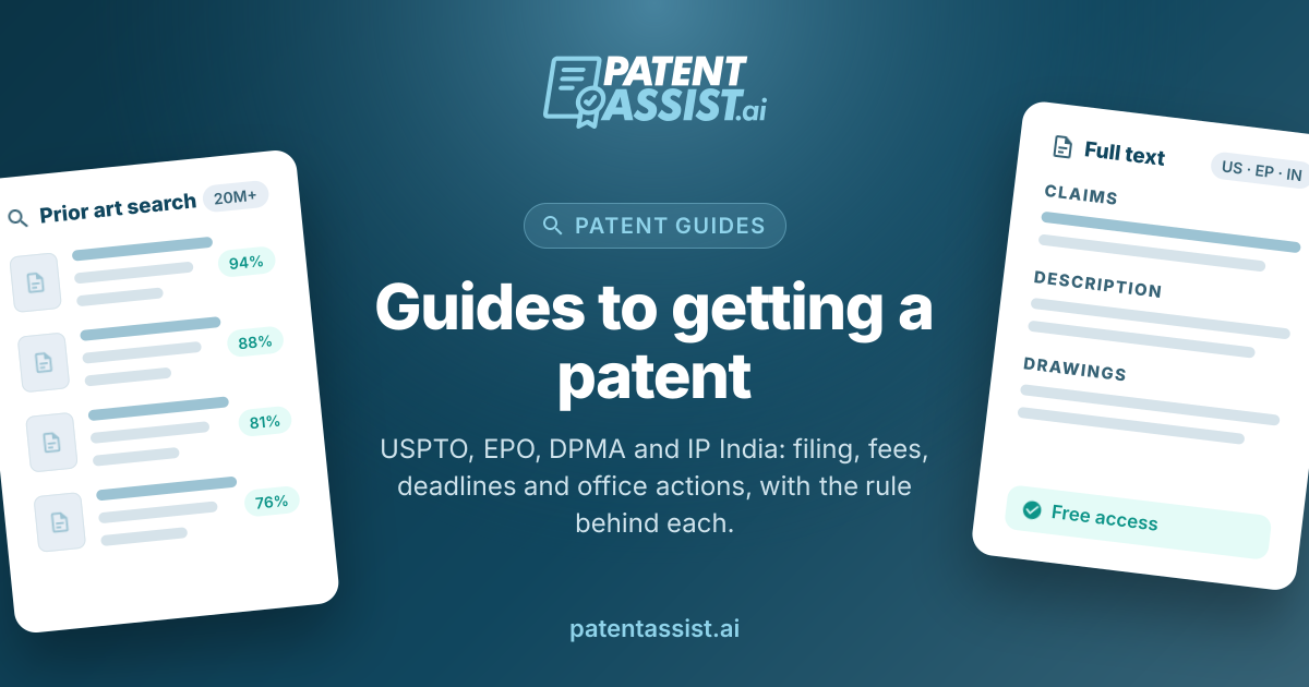 Attorney Fee Schedule Example Patent Guides for the US, Europe and India | PatentAssist.ai